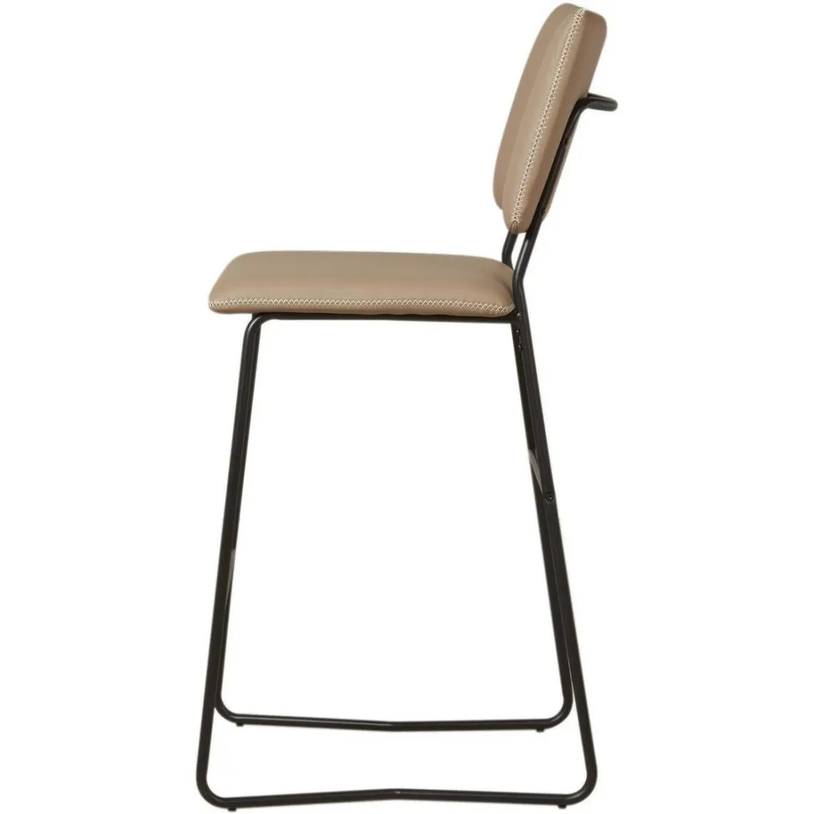 Tabouret de bar Tova Mortiz Beige | 3 Suisses