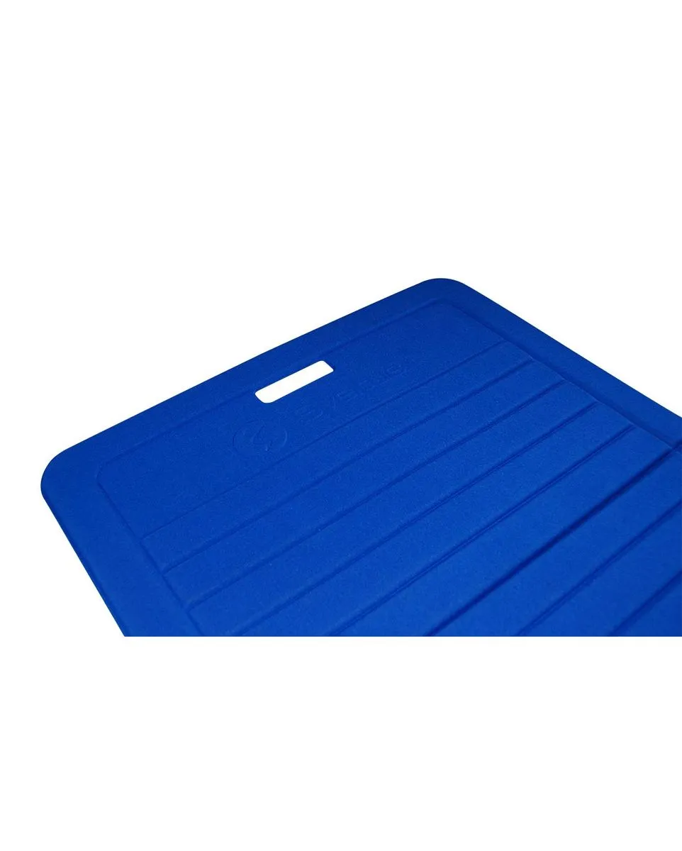 Tapis pliable bleu