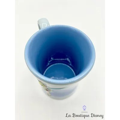Tasse Fée Clochette Tinker Bell Disney Store Exclusive mug Peter Pan bleu définition
