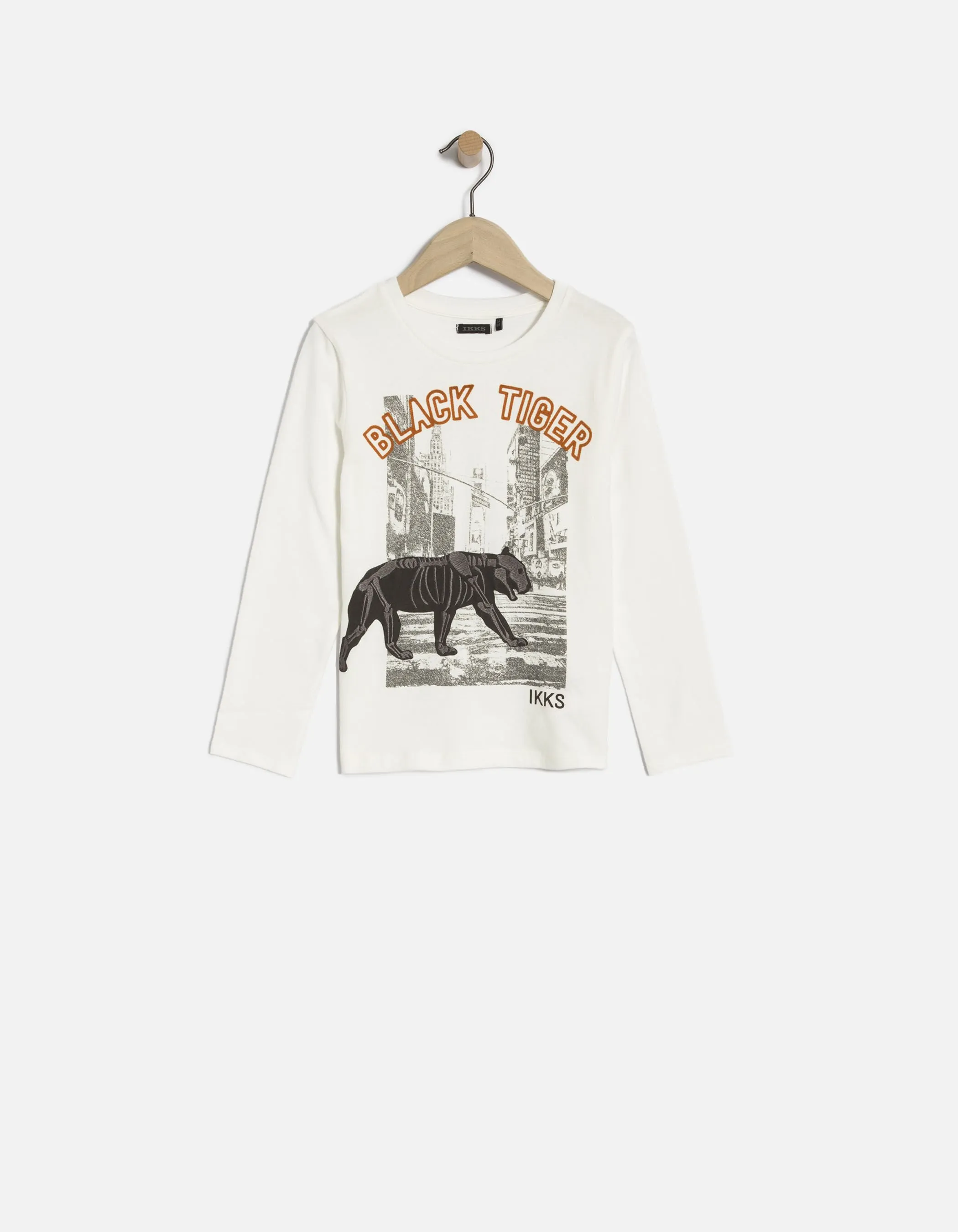 Tee-shirt blanc garçon