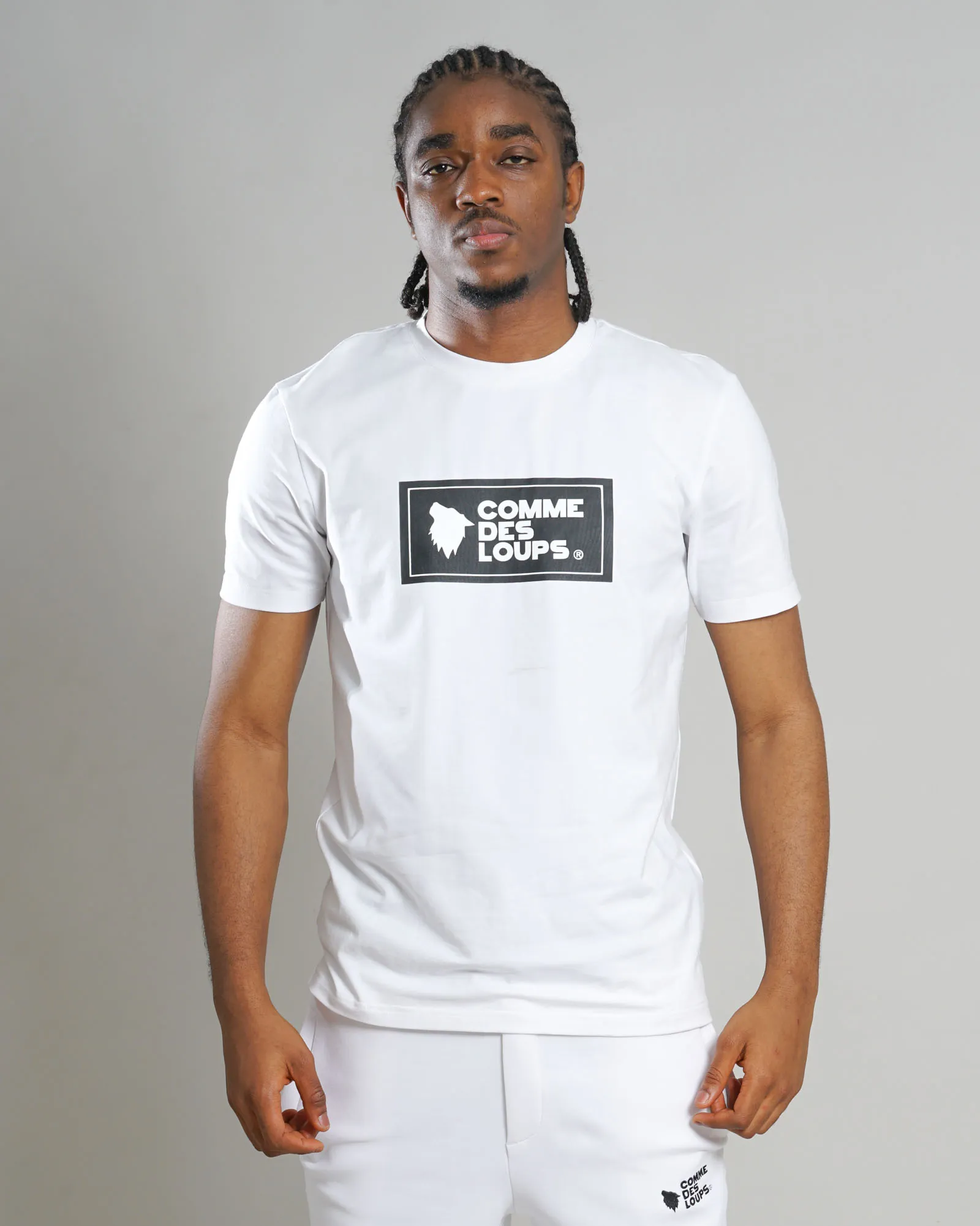 Tee-Shirt Comme Des Loups GENOVA Blanc