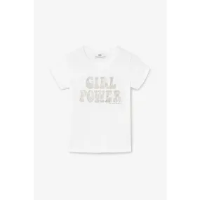 Tee-Shirt POWERGI blanc en coton | 3 Suisses