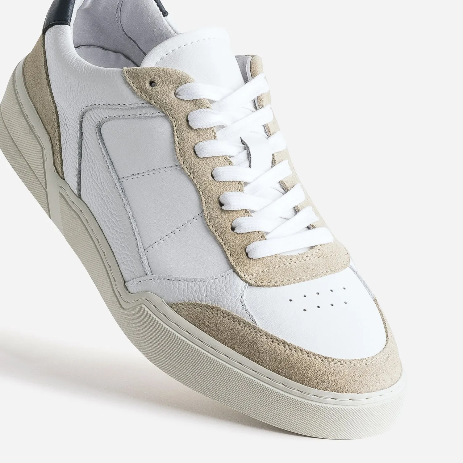 Tennis blanche en cuir éco-conçu - Baskets / Tennis Homme | ERAM