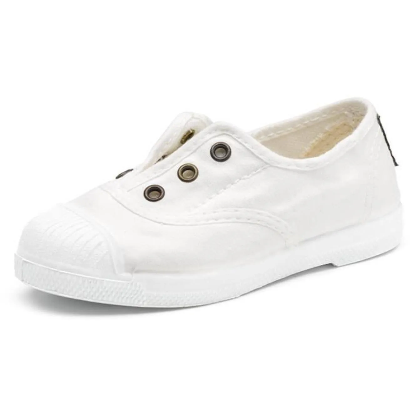 Tennis Natural World Enfant Ingles Elastico Enzimatico 470E - NATURAL WORLD - Basse - Blanc - Enfant - Mixte blanc - Natural Wor