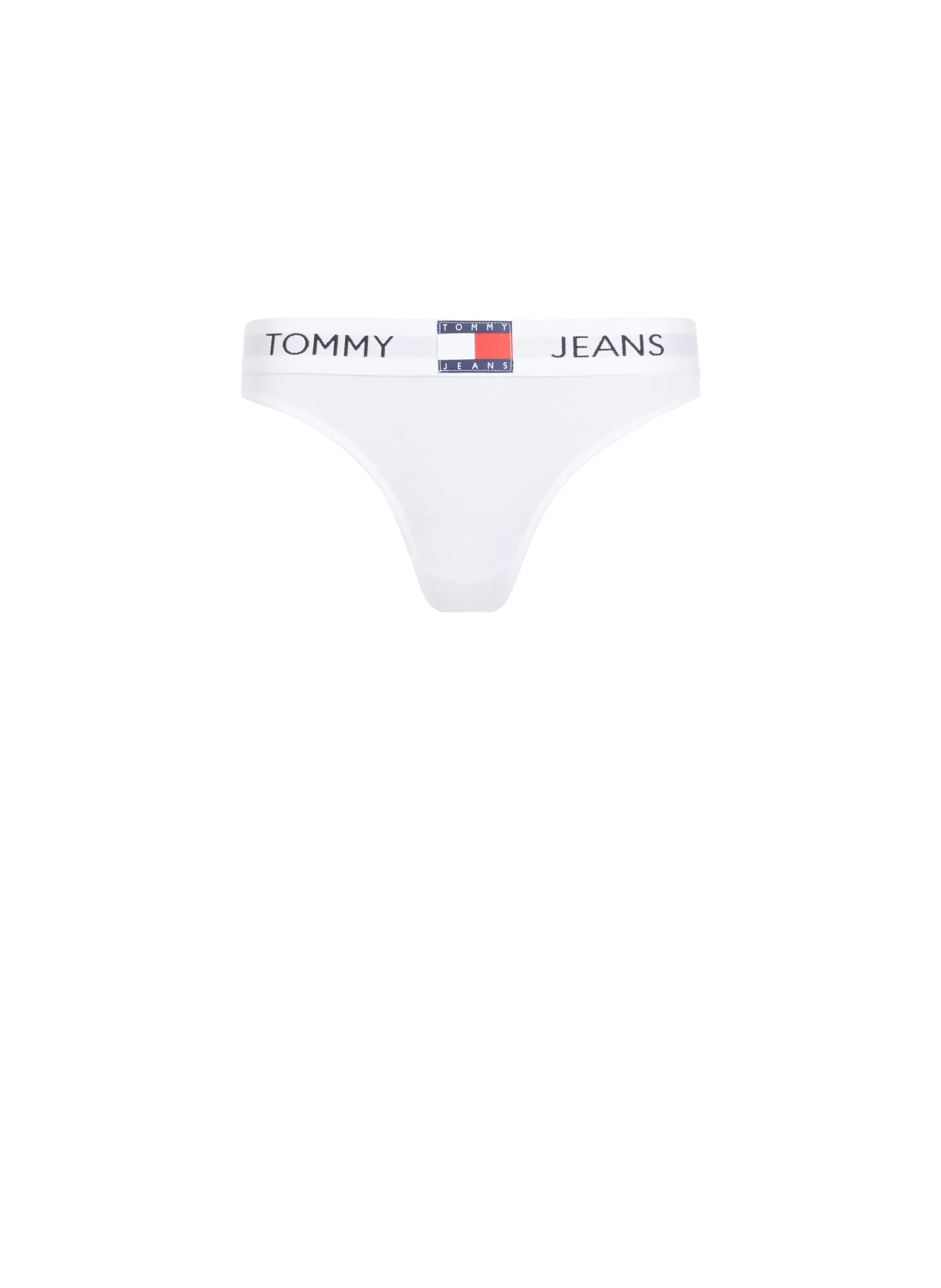 TOMMY HILFIGER  Culotte en coton - Blanc
