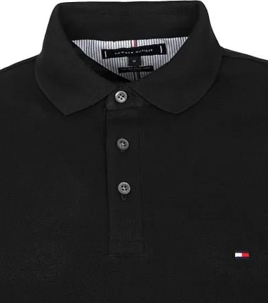 Tommy Hilfiger Polo 1985 Noir MW0MW17771-BDS commander en li