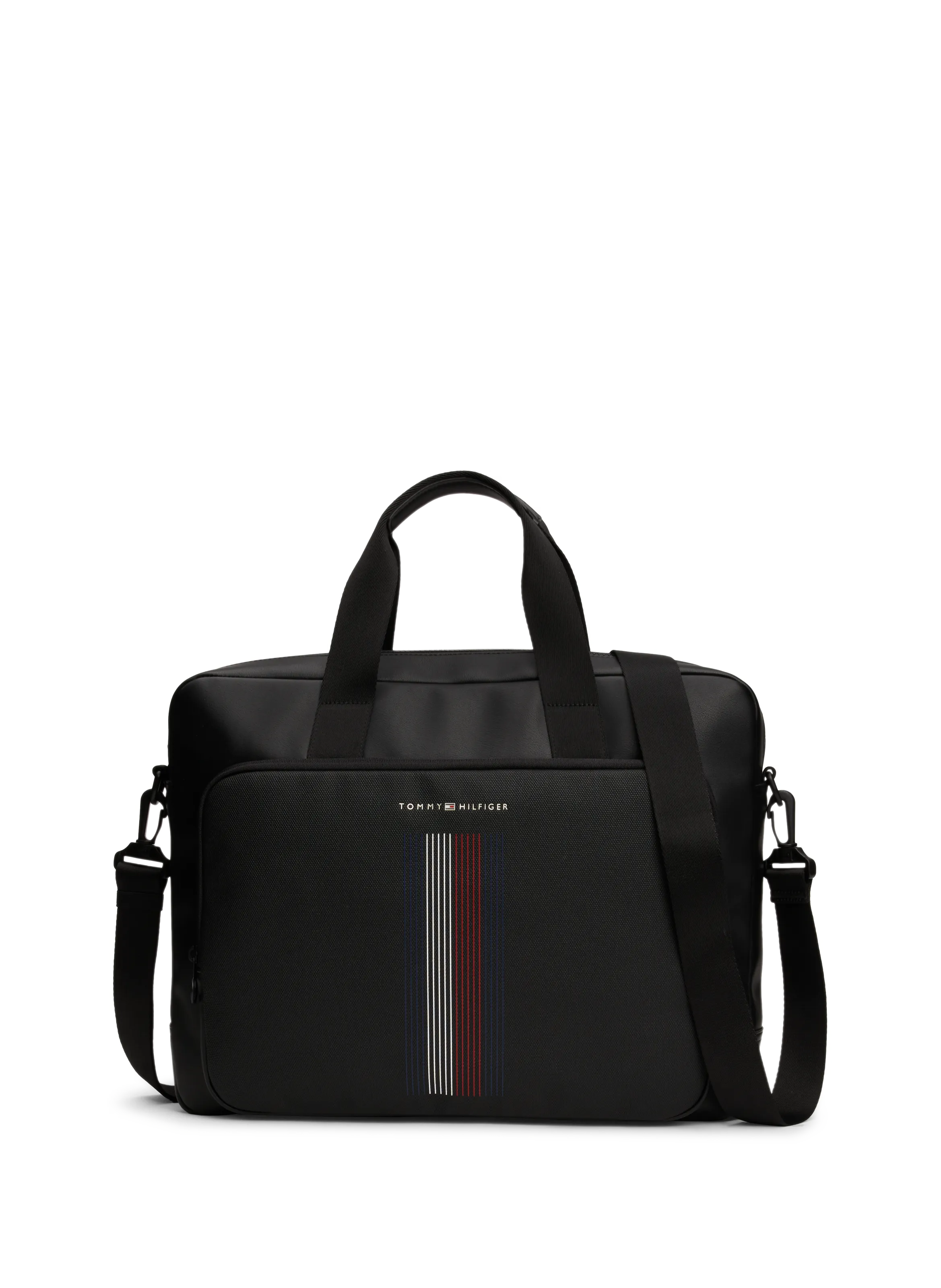 TOMMY HILFIGER  Porte-documents  - Noir