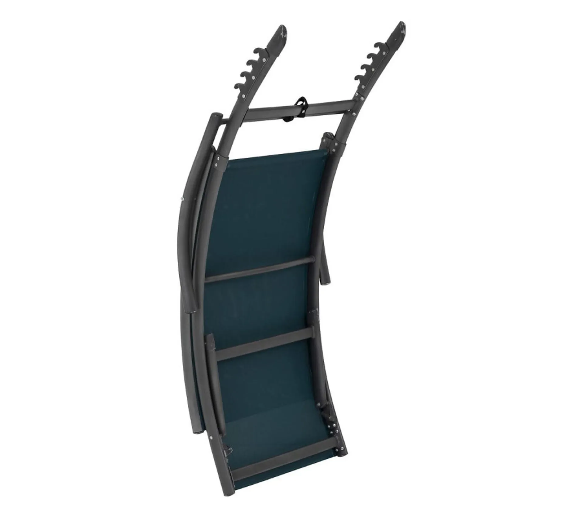 Transat Samba Pliable Bleu Canard/graphite Hespéride - Bleu Canard