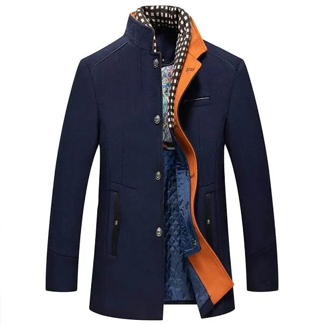 Trench hiver homme - Look Homme