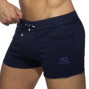 Trendy short - navy - ADDICTED : vente short homme ADDICTED