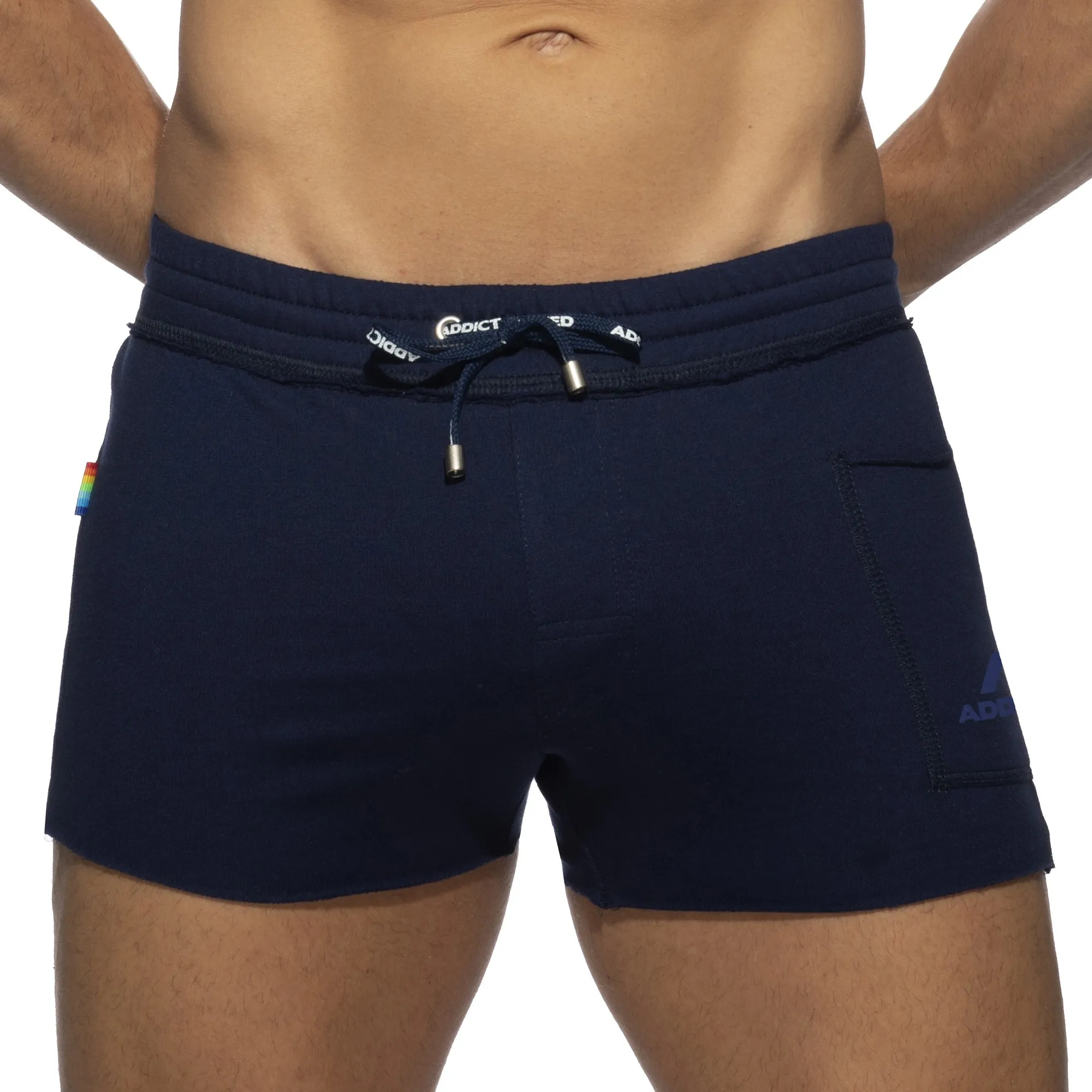 Trendy short - navy - ADDICTED : vente short homme ADDICTED