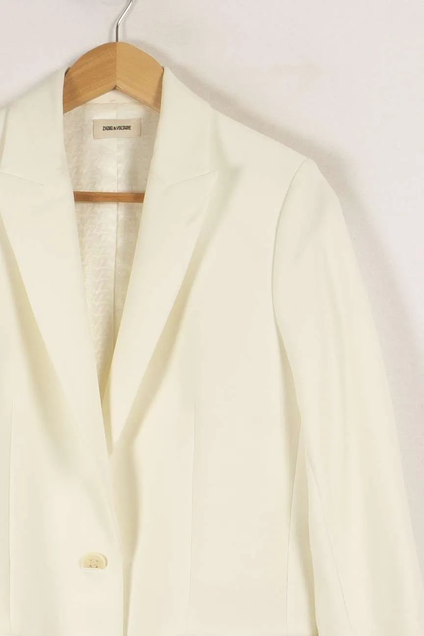 Veste blanche - Taille S/36