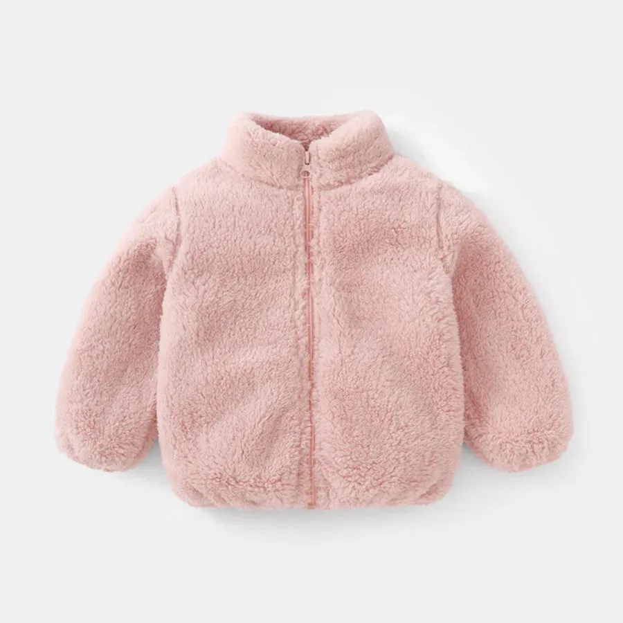 Veste chaude pour enfants pour l'automne et l'hiver - Veste idéale pour les jours froids