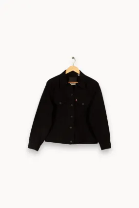 Veste en jean noir - Taille M/38