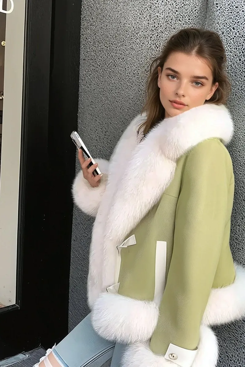 Veste Majestueuse Polaire