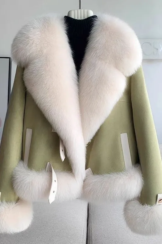 Veste Majestueuse Polaire