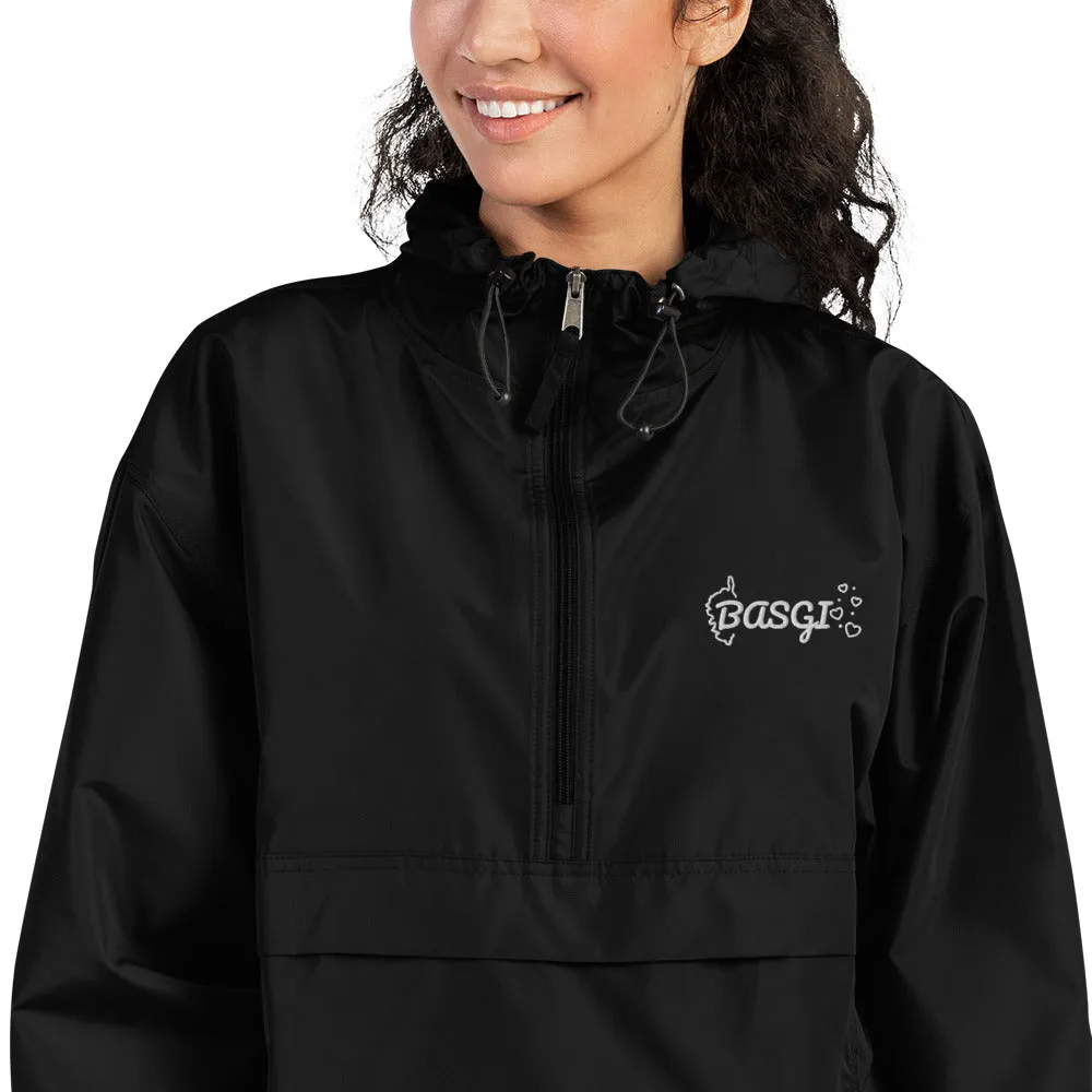 Veste Pliable Brodée Champion Basgi