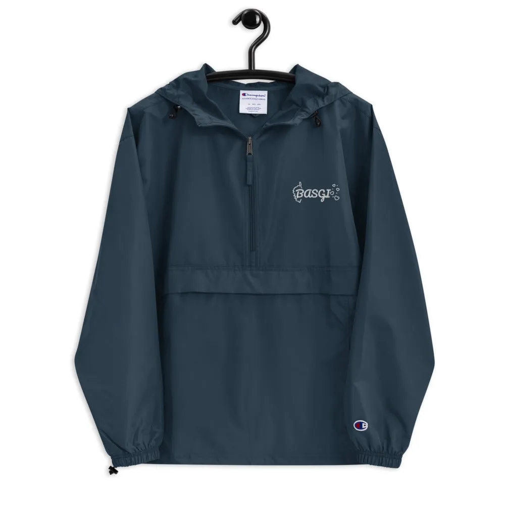 Veste Pliable Brodée Champion Basgi