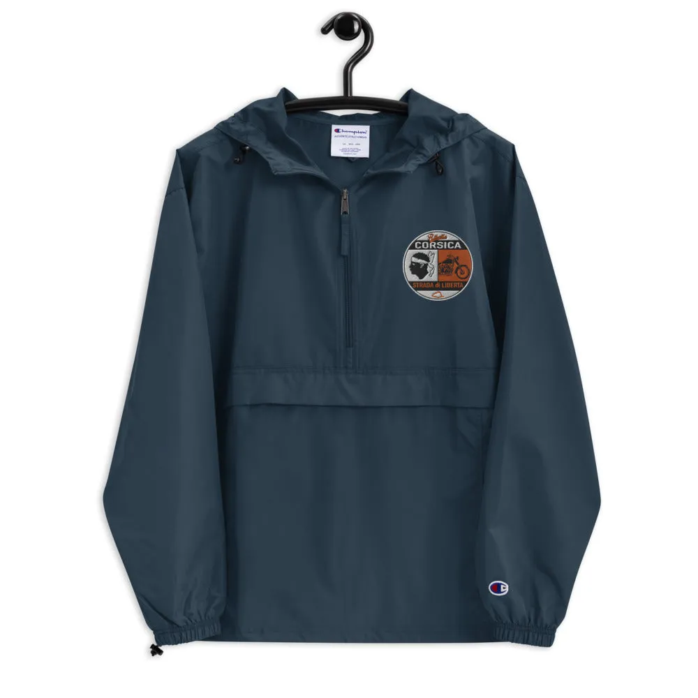 Veste Pliable Brodée Champion Bikers Corsica