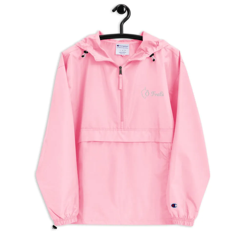 Veste Pliable Brodée Champion  Fratè