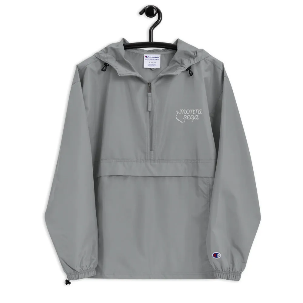 Veste Pliable Brodée Champion Monta Sega
