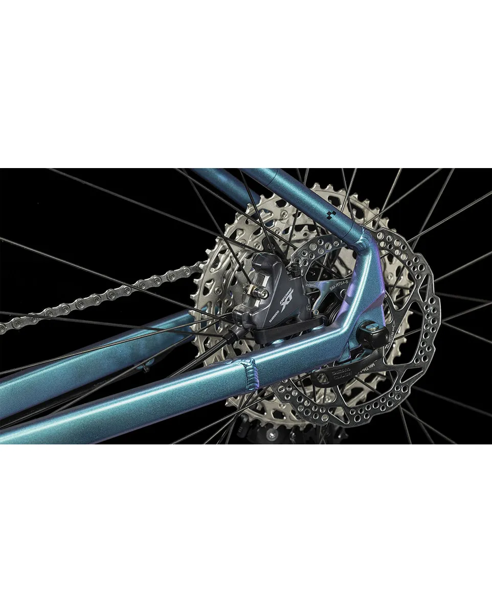 VTT semi rigide Unisexe REACTION PRO Bleu/Noir