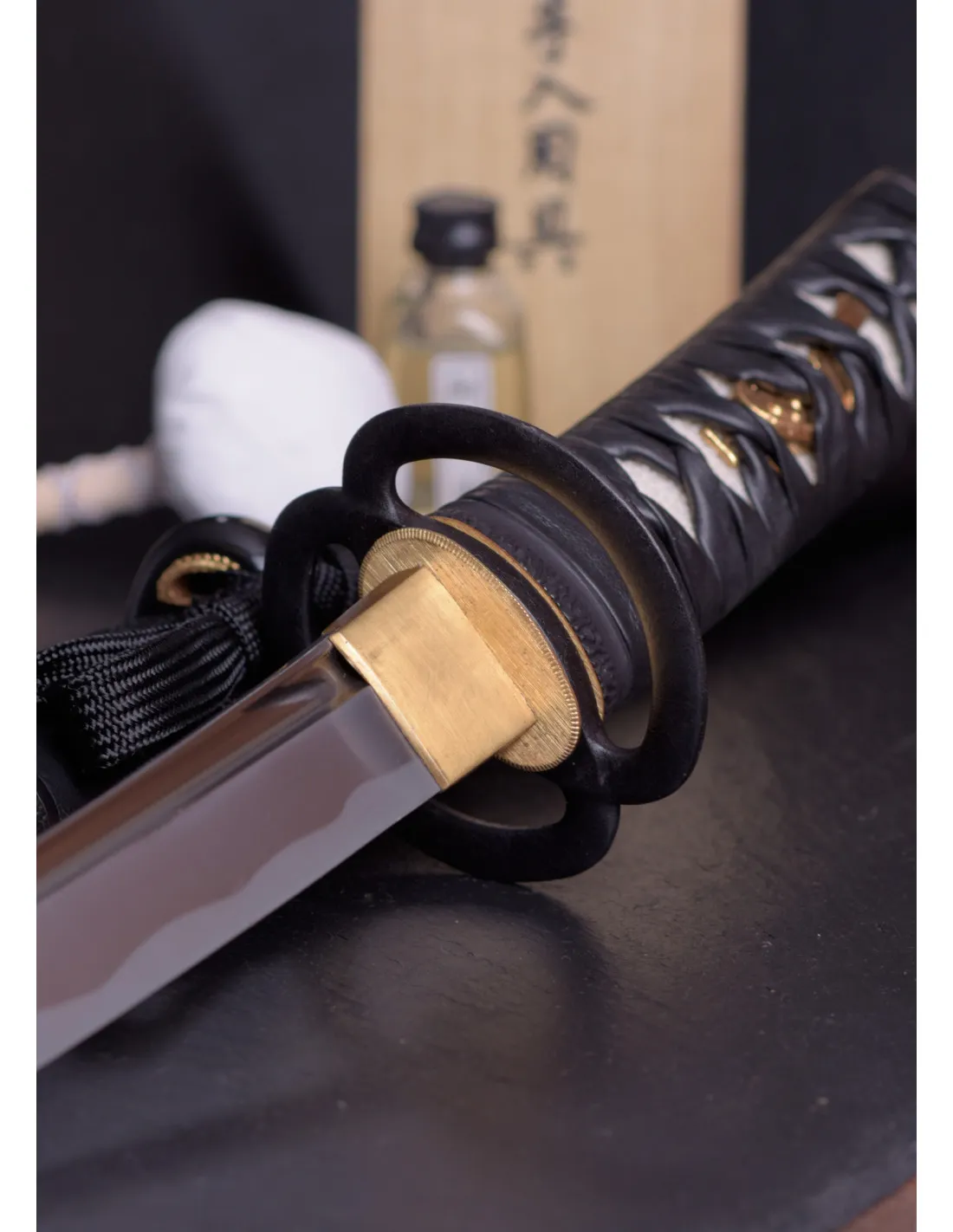 Wakizashi Miyamoto Musashi (66 cm.) ⚔️ Boutique Épées