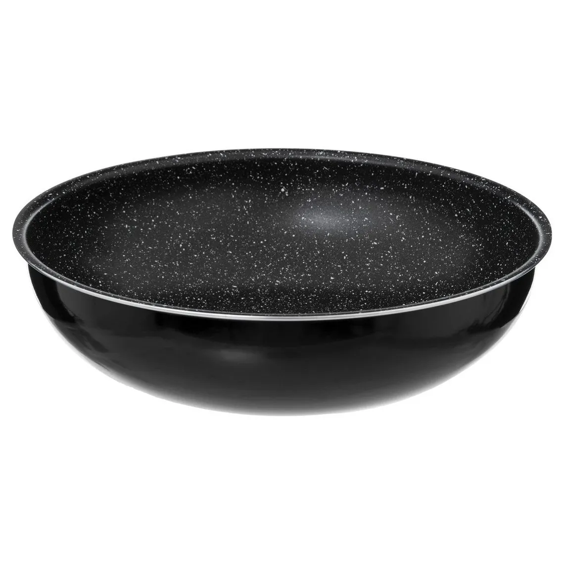 Wok aluminium pressé amovible 28 cm | 3 Suisses