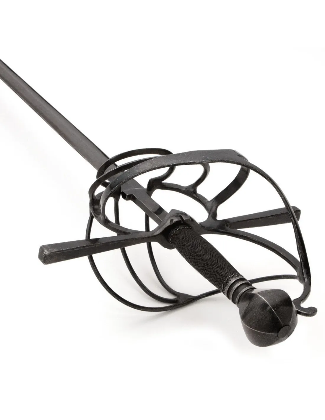 Épée rapière fonctionnelle BattleCry (112 cm.) ⚔️ Boutique Épées